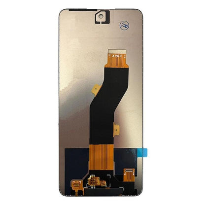 Display for Tecno Spark 20 - Black (Combo Folder)