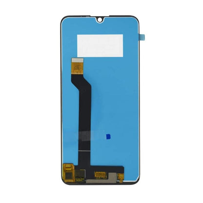 LCD with Touch Screen for LG W30 - Black (display glass combo folder)