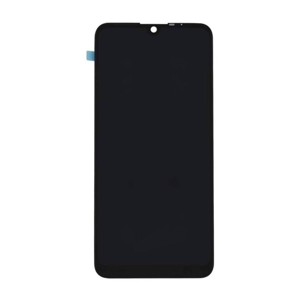 LCD with Touch Screen for LG W30 - Black (display glass combo folder)