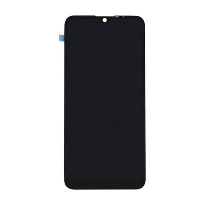 LCD with Touch Screen for LG W30 - Black (display glass combo folder)